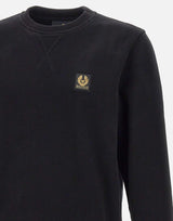 Felpa in cotone 100049 BLACK BELSTAFF