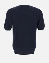 T-shirt in maglia di cotone 57168 20616598 GRAN SASSO