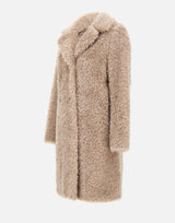 Pelliccia sintetica effetto Teddy GC000503D 124211985 HERNO