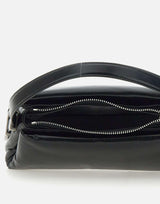 Borsa "Pillow mini" in pelle 24FWB030121001 BLACK OSOI