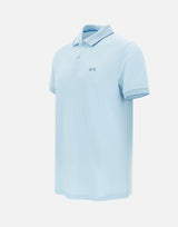 "Small stripes on collar polo" A35110 05 SUN68