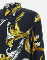 Camicia in viscosa 78GAL2R0 NS632G89 VERSACE JEANS COUTURE