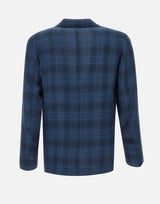 Blazer in lino, lana e seta K75GIAK03 TES0K03311 ELEVENTY