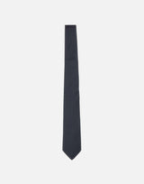 Cravatta in satin A10003U PER020BLU TAGLIATORE