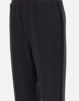 Pantaloni in tessuto scuba B0116331 9000 ICEBERG