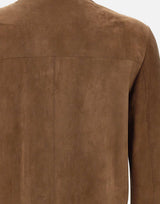 Giacca "Marc37Lecce" LECCE CAMOSCIOCAPPUCCINO CONCEPT LEATHER