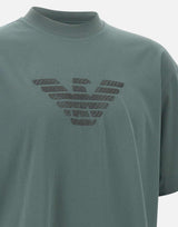 T-shirt in cotone organico EM001026 AF13669M9058 EMPORIO ARMANI