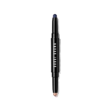 "Dual-Ended Long-Wear Cream Shadow Stick Silk Shimmer/Rich Navy Matte" 1.6gr H6DL010000 1.6GM BOBBI BROWN