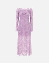 Abito in pizzo 25PJRO065PA0170 P519 RABANNE