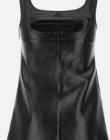 Reedition Vinyl Dress PERCRO036VY0003 BLACK COURREGES
