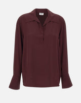 "Half Placket Blouse" 31632 0298 FILIPPA K
