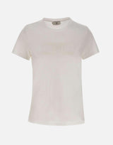 T-shirt in jersey di cotone MA00756E2 270 ELISABETTA FRANCHI