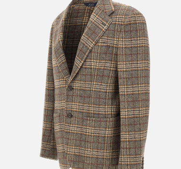 Blazer in lana NGM70510920XQC 0LQC FAY