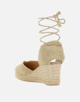 Espadrillas con zeppa "Cora" 025742 3000 CASTANER