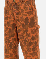"Duck single knee pant" I033896 2FAGD CARHARTT WIP