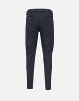 Pantaloni "Mucha10g" in lana e viscosa PR24910G3262NL BLUE RE-HASH