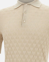 Polo in cotone superlight PL1MC SU18K080 FILIPPO DE LAURENTIIS