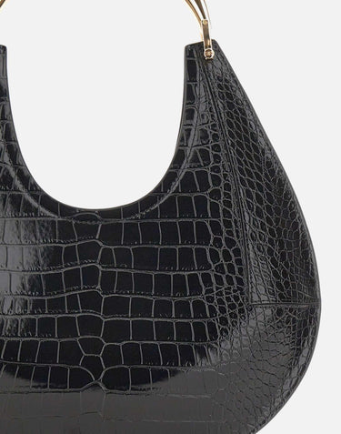 Hobo media con manico gioiello<BR/> BS28A56E2 110 ELISABETTA FRANCHI