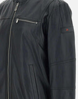 Giacca "Saguaro" in pelle PEU5412 99011856NER PEUTEREY