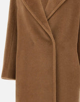 Cappotto "Sidney" in alpaca e lana 2426016061600 006 MAX MARA STUDIO