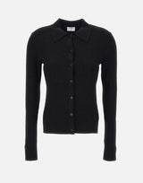 "Ribbed Knit Shirt" 31961 1433 FILIPPA K
