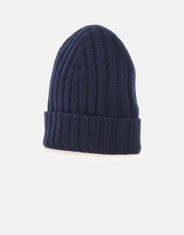 Cappello in cashmere 13165 15563999BLUE GRAN SASSO