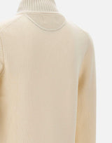 Cardigan in pregiata lana e cashmere K45111 31 SUN68