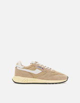 Sneakers "Reelwind Low" in nylon e suede con inserti in pelle craquelé WWLM NC08 AUTRY