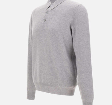 Polo in cashmere e lana 55132 19690061 GRAN SASSO