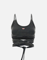 "T-Leya Tail tank top" A19521 0KIBY02A DIESEL