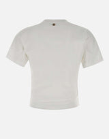 T-shirt in cotone 23AJTO539CO0485 P109 RABANNE