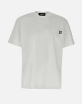 Set due t-shirt in cotone S74GD1475 D20033963 DSQUARED2
