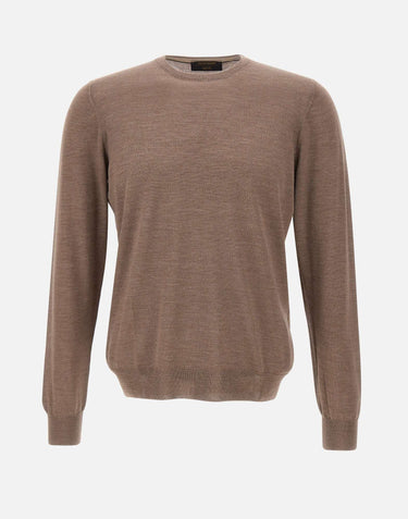 Maglia in lana e seta 57167 13190123 GRAN SASSO