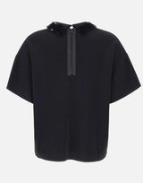 Maglia con paillettes CF5038MS55N 22222 LIU-JO