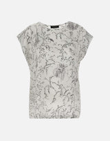 Blusa in seta TPD274F221 0142 FABIANA FILIPPI