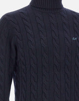 "Cable knit" K45139 07 SUN68