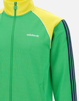 Felpa in cotone JC8388 GREEN ADIDAS