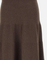 Gonna "Ermes" in lana e cashmere 2523306032200 012 MARELLA
