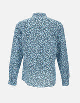 Camicia stampa "Jacaranda" M2R149T P2231840 PS PAUL SMITH