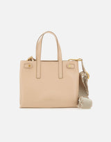 Borsa "Altea" in pelle BS11040 CREAM GIANNI CHIARINI