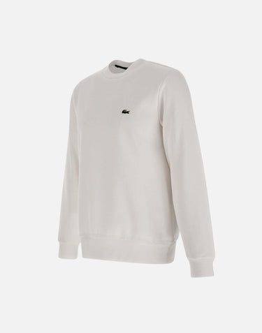 Felpa in cotone SH9608 001 LACOSTE