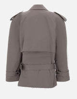 Giacca in cotone stretch S62AN0154 S54452810 MM6 MAISON MARGIELA