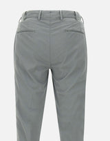 Pantaloni "Dvr3" in cotone e seta DVR3R022 TC205 DEVORE'
