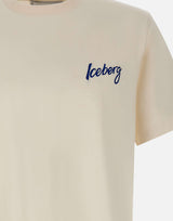 T-shirt in cotone F0716304 1312 ICEBERG
