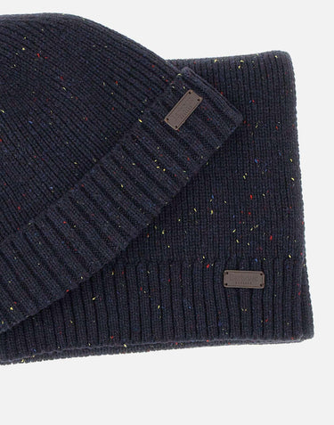 Gift set sciarpa e berretto in  lana MGS0047 MGSNY31 BARBOUR