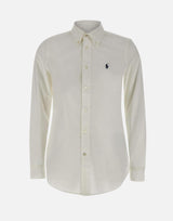 Camicia " Classic" in cotone stretch 211941509 002 POLO RALPH LAUREN