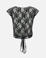 "Lace top" WS25TP147 01 BELLA VENICE