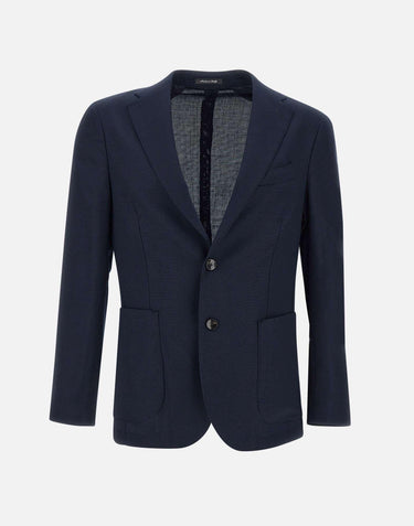 Blazer " Cavaliere"  in fresco lana PS221019 G755 MARCHESANI