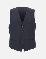 Completo tre pezzi in lana stretch 3832AW3318 25315689 MANUEL RITZ