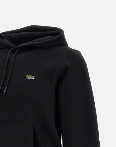 Felpa in cotone SH9623 031 LACOSTE